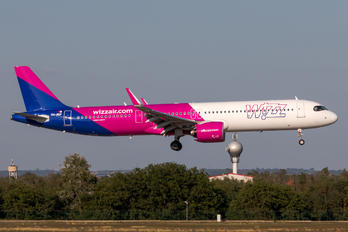 9H-WDP - Wizz Air Malta Airbus A321-271NX