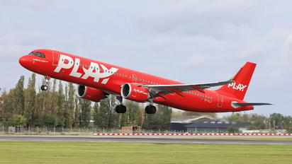 TF-PLC - PLAY Airbus A321 NEO