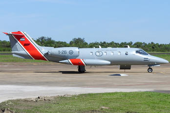 T-26 - Argentina - Air Force Learjet 35