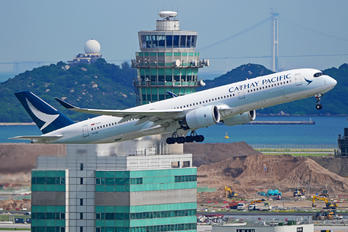B-LQC - Cathay Pacific Airbus A350-900