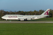 A7-HHF - Qatar Amiri Flight Boeing 747-8 BBJ aircraft