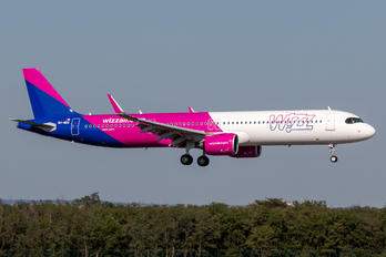 9H-WDS - Wizz Air Malta Airbus A321-271NX