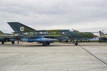 9702 - Romania - Air Force Mikoyan-Gurevich MiG-21 LanceR A
