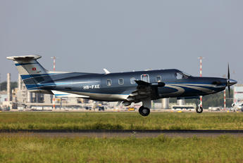 HB-FXE - Private Pilatus PC-12
