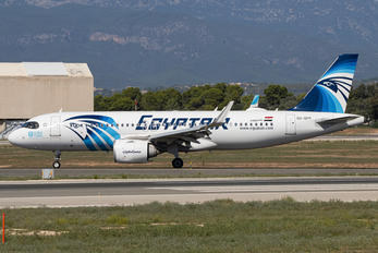 SU-GFP - Egyptair Airbus A320 NEO