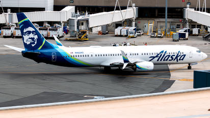 N462AS - Alaska Airlines Boeing 737-900ER