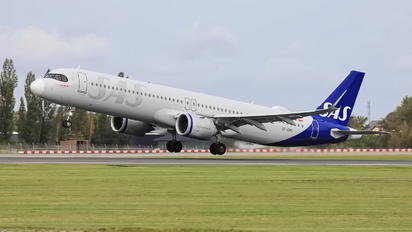 SE-DMS - SAS - Scandinavian Airlines Airbus A321-271NX