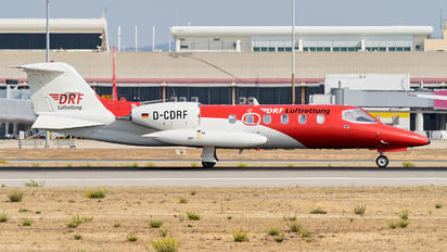 D-CDRF - DRF Luftrettung Learjet 35