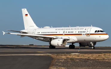 15+02 - Germany - Air Force Airbus A319 CJ