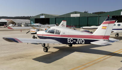 EC-JVQ - Private Piper PA-28 Cherokee