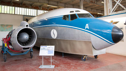 OO-SJA - Sabena Boeing 707