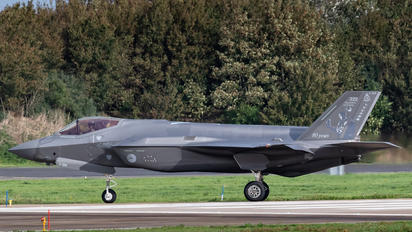 F-014 - Netherlands - Air Force Lockheed Martin F-35A Lightning II