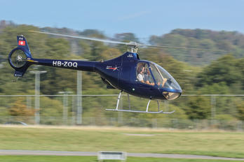 HB-ZOQ - Private Guimbal Hélicoptères Cabri G2