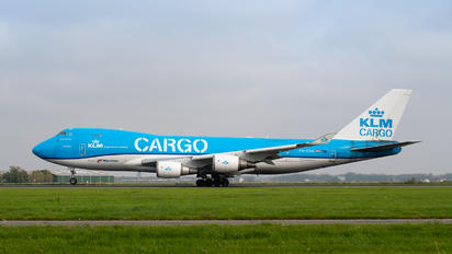 PH-CKA - KLM Cargo Boeing 747-400F, ERF