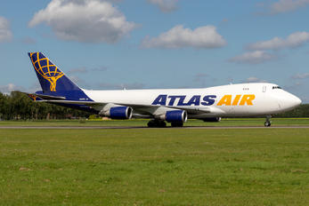 N451PA - Atlas Air Boeing 747-400F, ERF