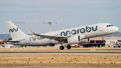 ES-MBC - Marabu Airliners Airbus A320 NEO