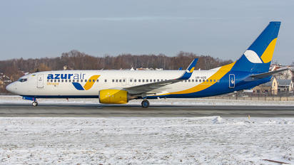 UR-AZE - Azur Air Ukraine Boeing 737-800