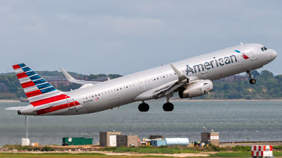 N993AN - American Airlines Airbus A321