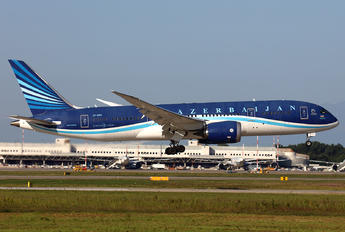 VP-BBS - Azerbaijan Airlines Boeing 787-8 Dreamliner