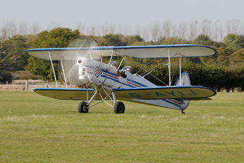 G-AYIJ - Private Stampe SV4