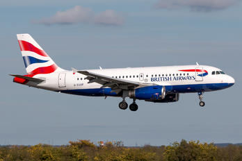 G-EUOF - British Airways Airbus A319
