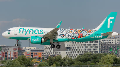HZ-NS35 - Flynas Airbus A320 NEO