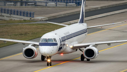 SP-LNC - LOT - Polish Airlines Embraer ERJ-190 (190-100)