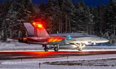 HN-452 - Finland - Air Force McDonnell Douglas F-18C Hornet
