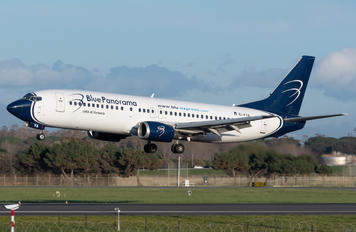 EI-FVA - Blue Panorama Airlines Boeing 737-4Q8