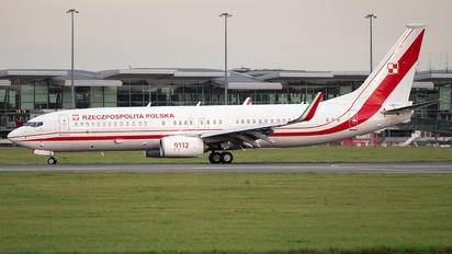 0112 - Poland - Government Boeing 737-800 BBJ