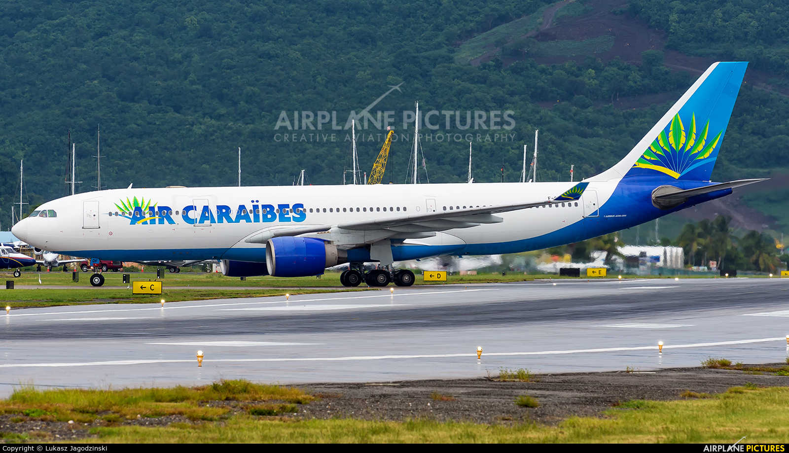 Air Caraibes F-OFDF aircraft at Sint Maarten - Princess Juliana Intl