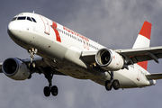 OE-LBO - Austrian Airlines Airbus A320 aircraft