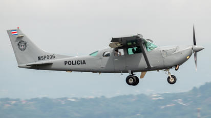 MSP006 - Costa Rica - Ministry of Public Security Cessna 206 Stationair (all models)