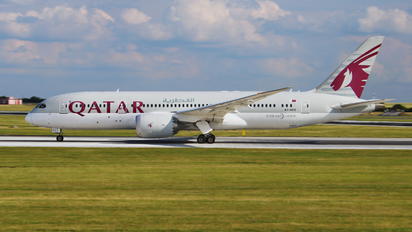 A7-BCE - Qatar Airways Boeing 787-8 Dreamliner