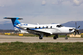 OO-PCM - European Aircraft Private Club Pilatus PC-12