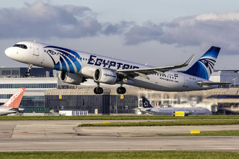 SU-GFV - Egyptair Airbus A321 NEO
