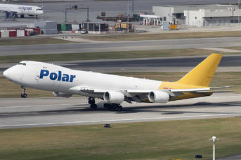 N857GT - Polar Air Cargo Boeing 747-8F