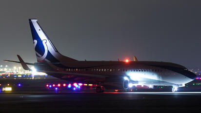 N101TD - Private Boeing 737-700 BBJ