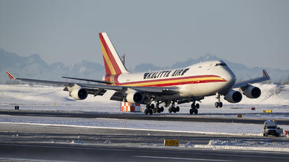 N710CK - Kalitta Air Boeing 747-400F, ERF