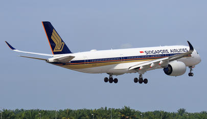 9V-SJG - Singapore Airlines Airbus A350-900