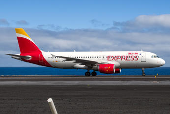 EC-JFH - Iberia Express Airbus A320