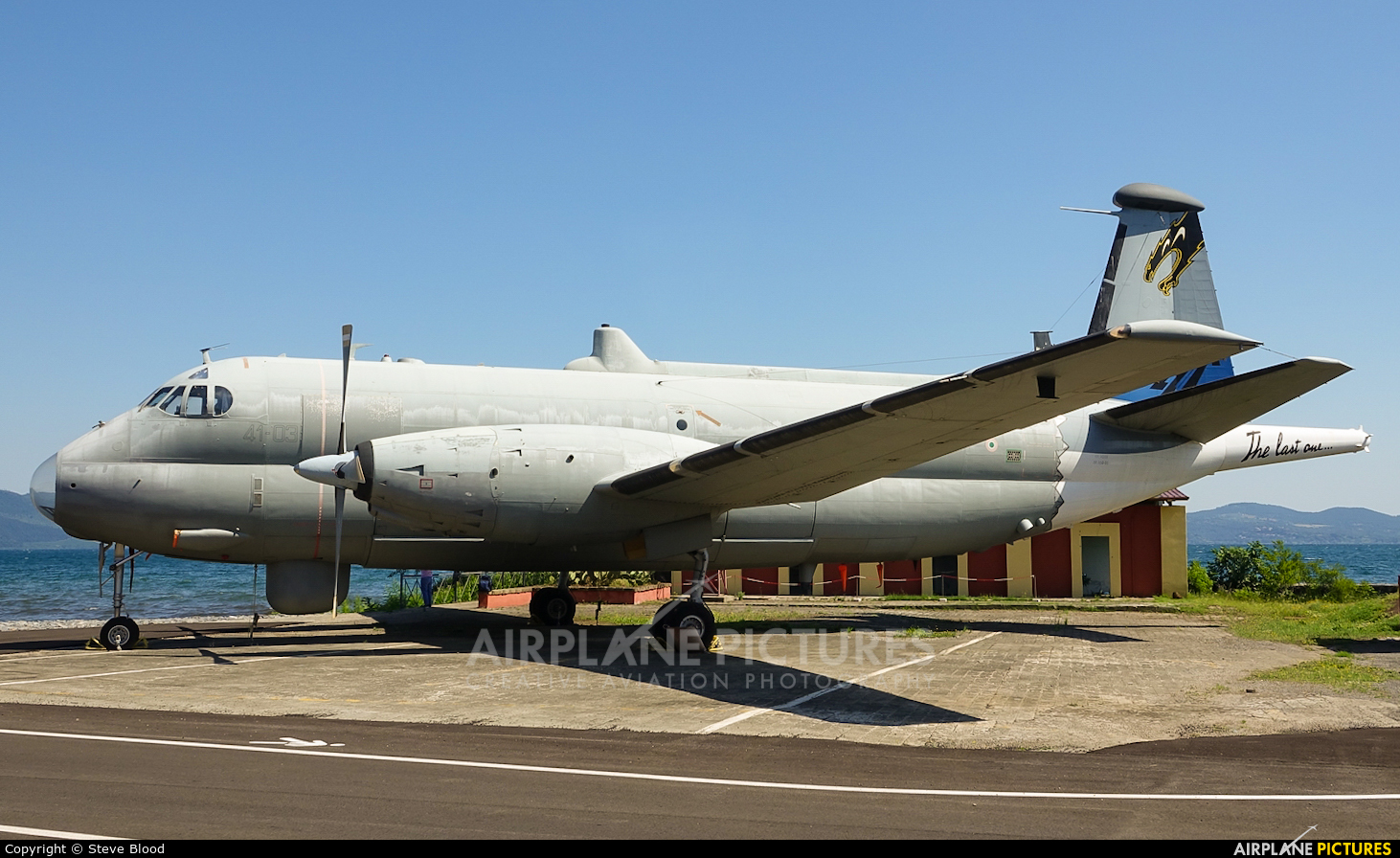 Italy - Air Force MM40118 aircraft at Vigna di Valle - Italian AF Museum