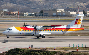 EC-LRH - Air Nostrum - Iberia Regional ATR 72 (all models)