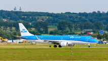 PH-EZB - KLM Cityhopper Embraer ERJ-190 (190-100) aircraft