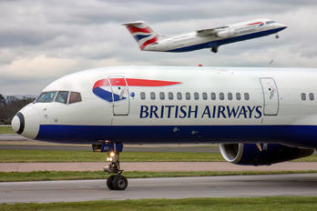 G-BPEC - British Airways Boeing 757-200