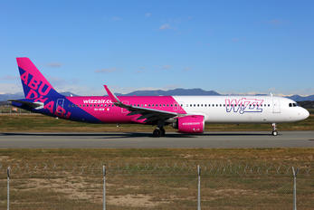 9H-WDW - Wizz Air Airbus A321-271NX