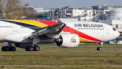 OO-ABG - Air Belgium Airbus A330-900