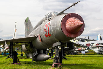 92 - Russia - Air Force Mikoyan-Gurevich MiG-21