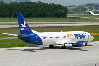 TC-MNH - MNG Airlines Boeing 737-400