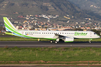 EC-NFA - Binter Canarias Embraer ERJ-195-E2